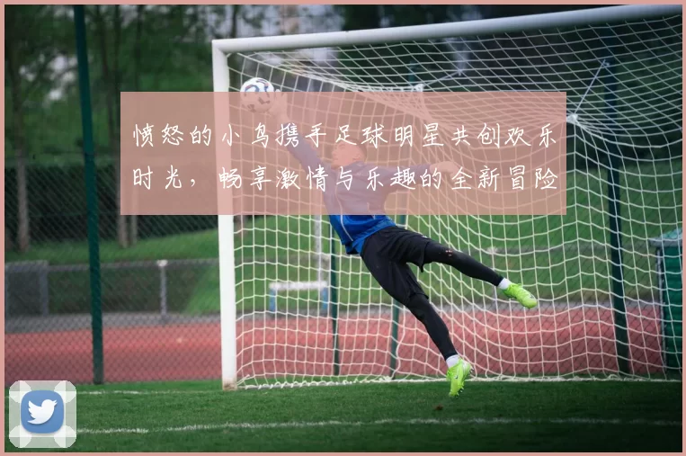 愤怒的小鸟携手足球明星共创欢乐时光，畅享激情与乐趣的全新冒险之旅