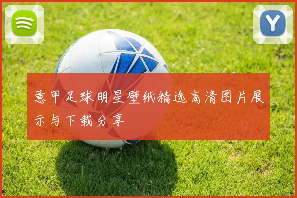 意甲足球明星壁纸精选高清图片展示与下载分享