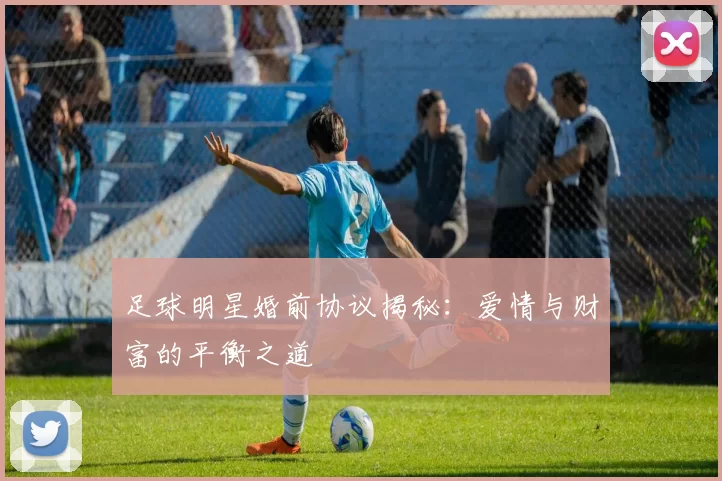 足球明星婚前协议揭秘：爱情与财富的平衡之道